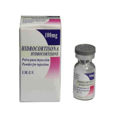 Chine Poudre d'hydrocortisone pour l'injection, succinate de sodium d'hydrocortisone pour l'injection 100mg à vendre