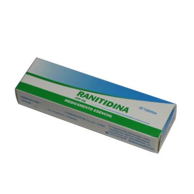 China Ranitidine Hydrochloride Oral Medications Ranitidine Tablets 150 mg 300mg for sale