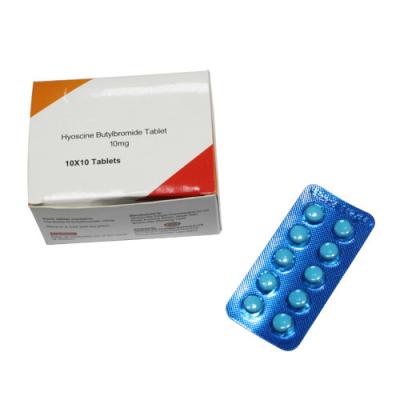 Κίνα Προφορικές ταμπλέτες 10mg Hyoscine Butylbromide φαρμάκων Butylbromide Scopolamine προς πώληση