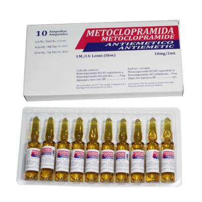 China Metoclopramide Hydrochloride Small Volume Parenteral Intramuscular Administration for sale