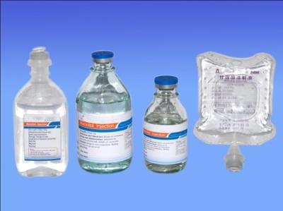 China Mannitol Injection Large Volume Parenteral / Large Volume Infusion Osmotic Diuretic for sale