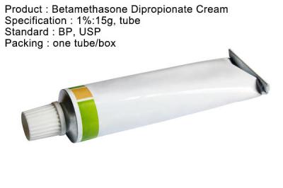 Chine Crème crème USP Adrenocorticosteroid de dipropionate de Betamethasone de gel à vendre