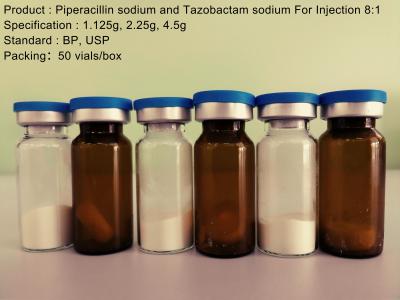 China Polymicrobial Dry Powder Injection Piperacillin Tazobactam Sodium for Injection for sale