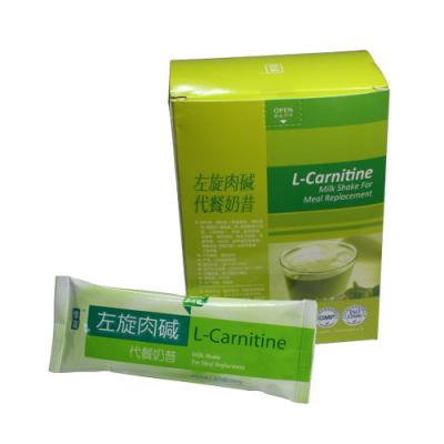 China Gastric Nutritional Dietary Supplement L Carnitine Milk Shake for Meal Replacement for sale