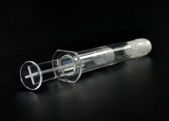 China De Injectie van de douanedruk & Punctuurinstrument 1ml/de Spuit van het de Olieglas van 3ml Cbd met Luer-Slot Te koop