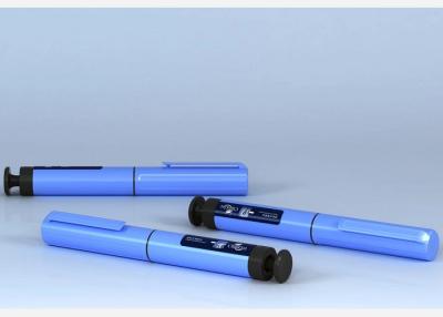 China Disposable Plastic Injection&Puncture Instrument Diabetes Injection Pen 1IU - 60IU Dose for sale