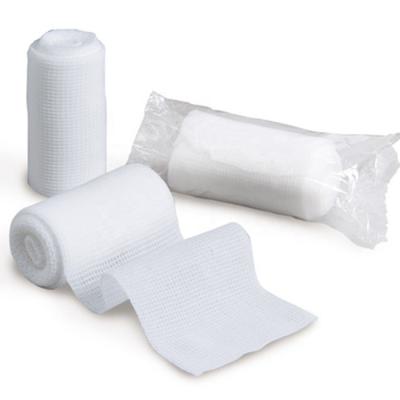 China Soft Surgical Medical Disposable Medical Device 100% Cotton Gauze Bandage for sale