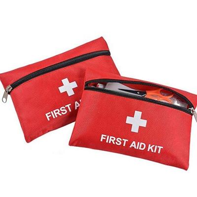 China First Aid Kit Pack Disposable Medical Device Portable Medical Emergency Kit Bag for sale