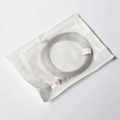 Chine Tube se reliant d'équipement d'extension de tube d'aspiration stérile à haute pression chirurgicale stérile jetable de PVC à vendre