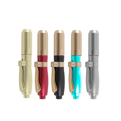 China Needle Free Anti Wrinkle Mesotherapy Injection Gun Lip Filler Hyaluronic Acid Pen Adjustable 0.3 - 0.5ml for sale