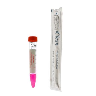 China 3ml NP Flocked Swab for sale