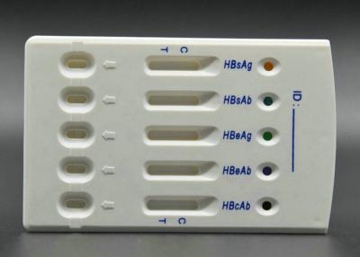 China Clinical Cassette Hepatitis B HBV Combo Test Kit for sale