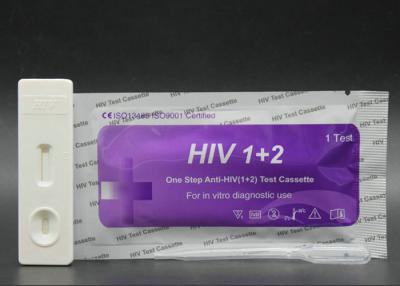 中国 性の送信された病気の全血の抗体HIVテスト キット 販売のため