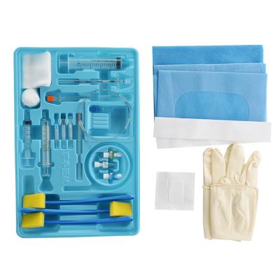 China Sterile Spinal Needle Puncture Epidural Anesthesia Kit for sale