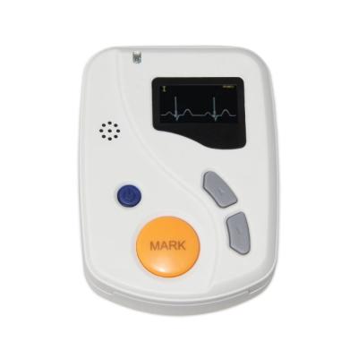 China 12 ventaja SD micro 2GB USB 2,0 Ecg Holter Monitor en venta