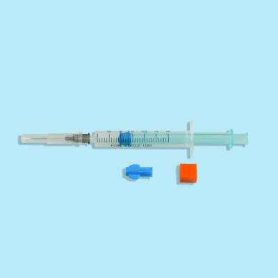 China 22G Standard Arterial Blood 3ml Gas Collection Syringe for sale