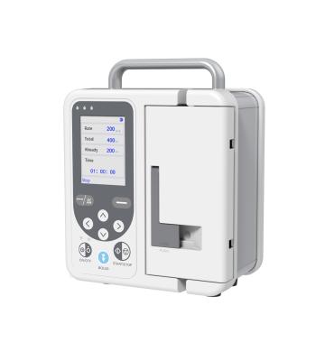 China Medical Grade SP750 Plastic LCD Iv Infusion Pump for sale