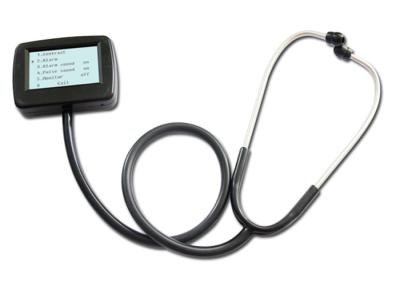 Chine CE électronique multifonctionnel du stéthoscope ECG Spo2 de Digital approuvé à vendre