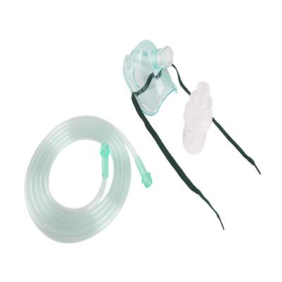 China Máscara de oxigênio transparente do Pvc do Nebulizer médico estéril do gás do EO à venda