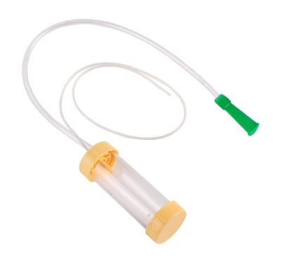 China F6 Pvc Suction Catheter Tube 48cm Disposable Medical Device for sale