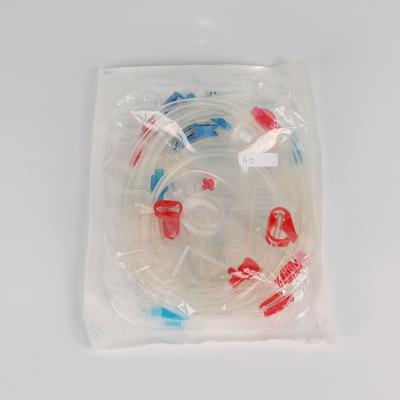 China PVC CE Flexible Tube Dialysis Bloodline Class II Disposable Medical Device for sale