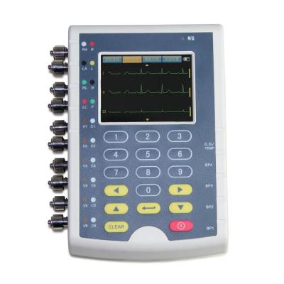 중국 검사를 위한 CE 다중기능 12개 납 Ecg 시뮬레이터 전자 메디컬 장비 판매용