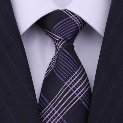 China Custom Wool / Polyester Woven / Printed Mens Silk Ties 8-9.5cm Width for sale