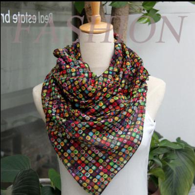 China Fashion Modal / Silk And Cotton Scarves Neck Scarves For Women / Mens for sale