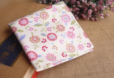 China Beautiful Daisy Digital Printing Cotton Handkerchiefs 28cmx28cm for sale