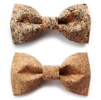 China Custom Made Retro Polyester / Wool / Silk Bow Ties 11.5x6CM for sale