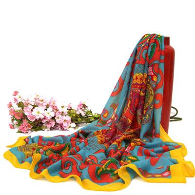 China Shawl Good Feeling High Quality 100S 100% Wool Pashmina Turkey Scarf for sale