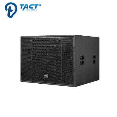 China 18 Inch Professional Club Subwoofers 600W Single Passive Subwoofer Speaker for sale