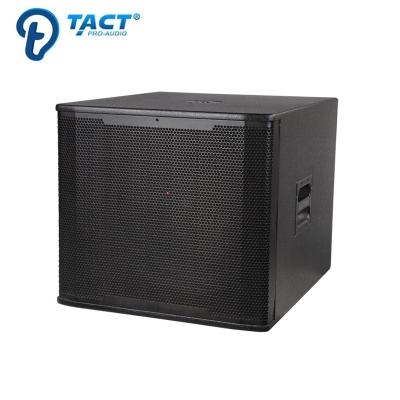 China Hot Selling Club Speaker KTV Subwoofer 18 Inch Single Subwoofer Good Quality Powerful Club Bass Subwoofer for sale