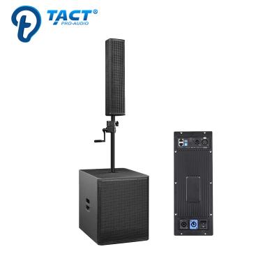 China Wholesale good quality nice sound professional active column line array speaker indoor factory stage for sale