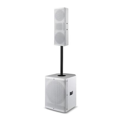 China Active Subwoofer 6inch Line And 12inch Double Row Indoor Stage Performance Column for sale