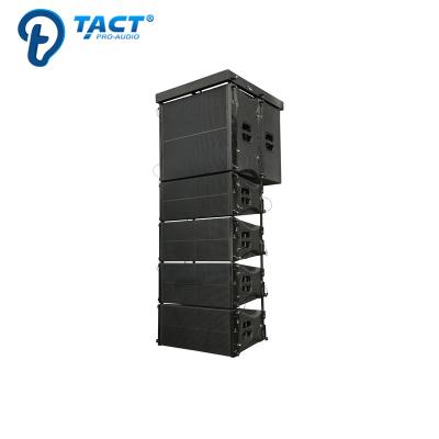 China Indoor Second Hand Professional 6.5 Inch Dual Speakers Line Array System For School Hall Hotel Indoor Occasions for sale