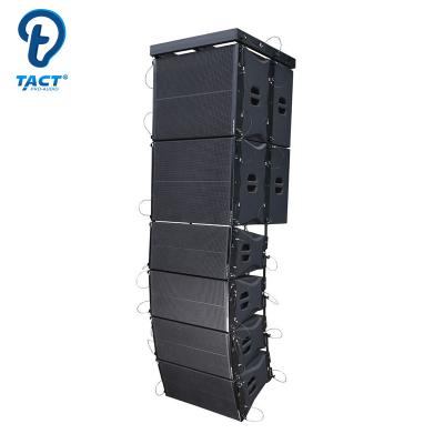 China Touring 10 Inch Professional Line Performance Dual Array Sound System Speaker For Concert Stage Speaker for sale