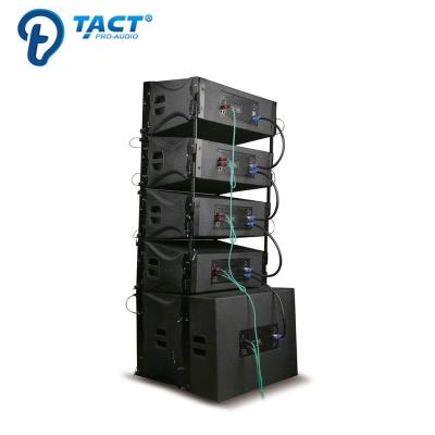 China Traveling Performance Wholesale Hot Sale 2* Self Powered 6 Inch Active Line Array Speaker for sale