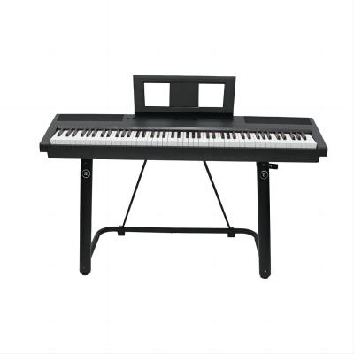 China Piano digital portátil de larga duración con 2.88 teclas en venta