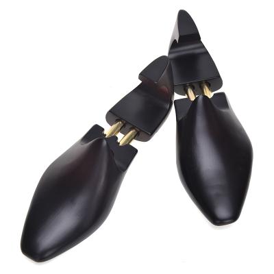 China Inspring Shape Flat Wooden Shoe Tree Adjustable Shoe Stretcher Shoe Expander for sale