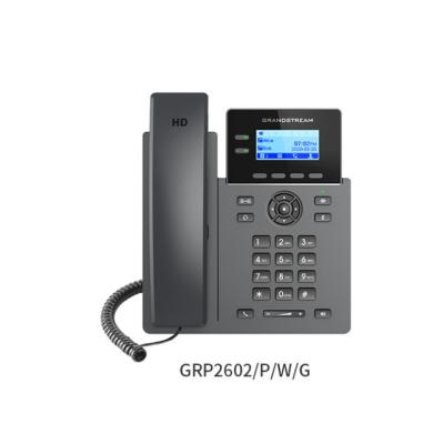 China New Products Essential POE IP Phone IP Phone GXP2601P GRP2601P for sale