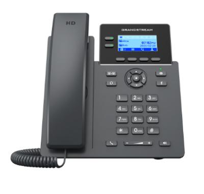 China Wi-Fi Support 2-Line Essential IP Phone Grandstream GRP2602W GRP2602W for sale