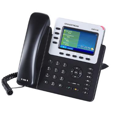 China Grandstream GXP2140 4lines, 4 SIP Business IP Phone 4.3 inch (480x272) color LCD-screen Integrated PoE GXP2140 for sale