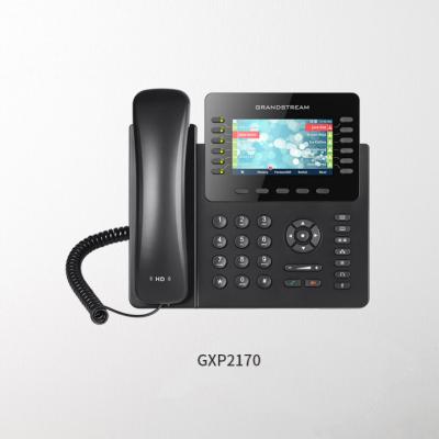 China Grandstream GXP2170 12 Lines, 6 SIP Business IP Phone 4.3 inch (480x272) color-screen LCD Integrated PoE GXP2170 for sale