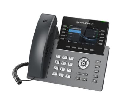 China Grandstream GRP2615 5 SIP 10 Line Wi-Fi Carrier-grade Gigabit GRP2615 IP Phone for sale