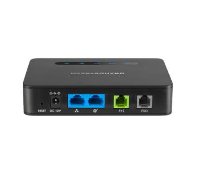 China Hybrid Grandstream ATA with Grandstream HT813 HT813 ports from FXS and FXO for sale