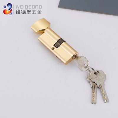 China Factory Supply Durable Small Door Lock Aluminum Brass 70mm Different Color for sale