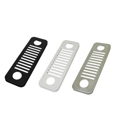 China Modern Plastic Duct Covers Ventilation Grills For Cabinet Furniture Double Side for sale