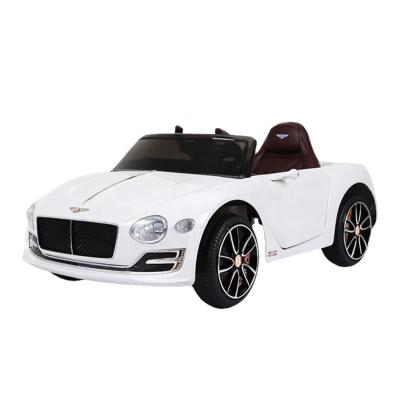 China Ride On Toy Wholesale Ride On Battery Powered Children Mini Toy Car For Kids Electronic Bentley Children Baby Exp12 for sale