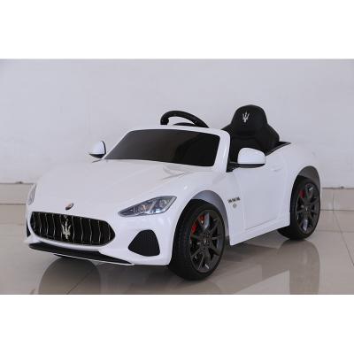 China Ride On Electric Toy Hot Selling 2.4G R/C Kids Ride On Car Shock Absorber Licensed Maserati GL S302 for sale